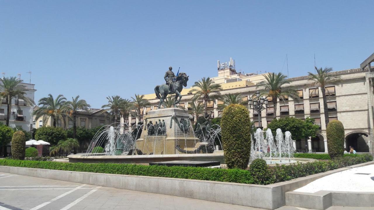 Sherryflat Alcazar - Parking Jerez de la Frontera Zewnętrze zdjęcie